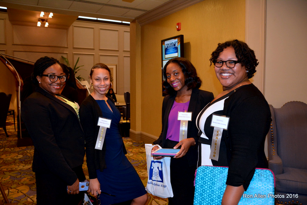 2016 Research Symposium students